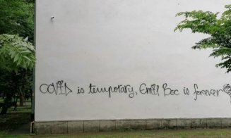 “Covid este temporar, Emil Boc este pentru totdeauna”