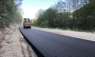 Se suplimentează bugetul pentru reparații la drumurile Clujului