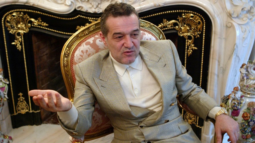 Becali, lăudat pentru un transfer de la Cluj