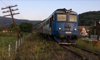 Tânăr fără permis, acroșat de trenul Sighet - Cluj