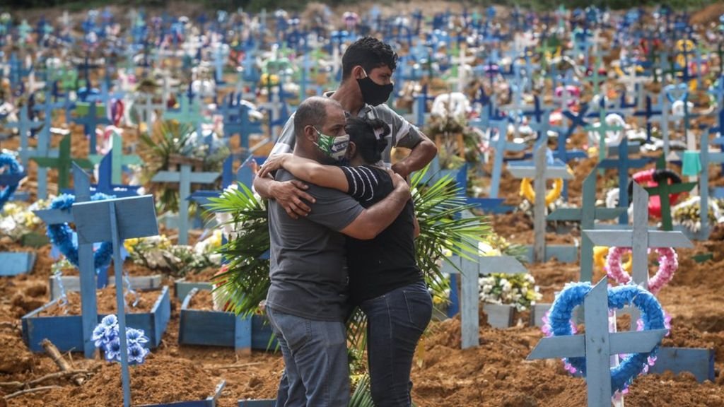 Brazilia depăşeşte SUA la numărul deceselor zilnice şi recomandă utilizarea hidroxiclorochinei în tratarea COVID-19