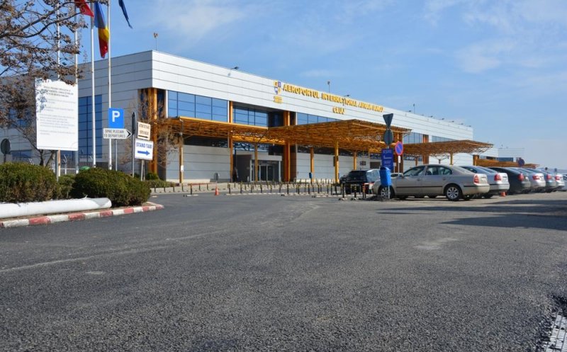 Aeroportul Cluj va prelua în administrare terenul pe care e amenajată parcarea