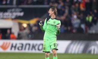 CFR Cluj, soluție inedită pentru readucerea în țară a lui Arlauskis: “E un jucător pe care ni-l dorim, vrem să rămână în continuare la noi”