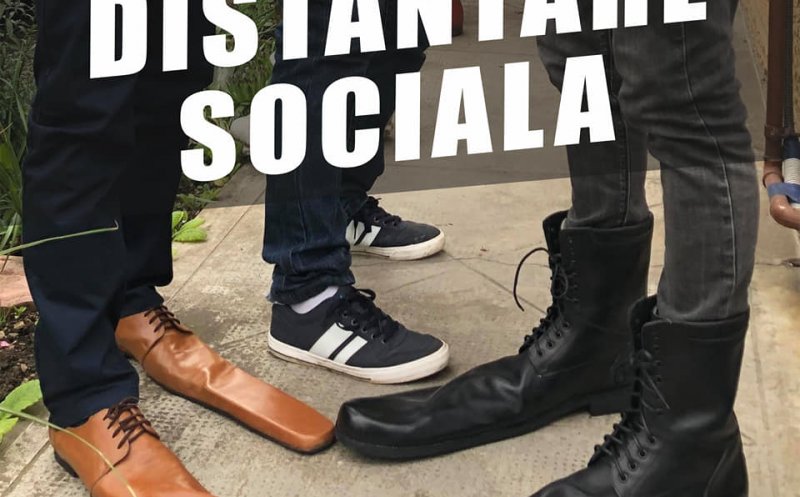 Ziua de Cluj | Un producător de încălțăminte din Cluj a lansat pantofii de  distanțare socială