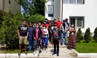 Clujul îi vrea pe srilankezii abandonați pe Otopeni