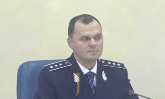 Cine este noul șef al poliției clujene
