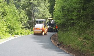 A fost finalizată asfaltarea drumului Măguri – Măguri Răcătău