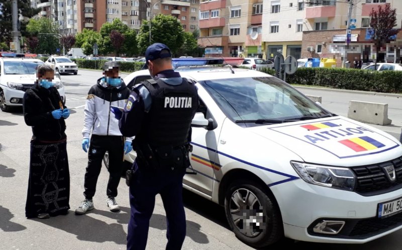 Poliția, razie de amploare la Cluj. Câte amenzi s-au dat