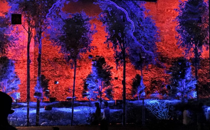 Trei artiști proiectează la Cluj în cel mai mare proiect național colaborativ de video-mapping