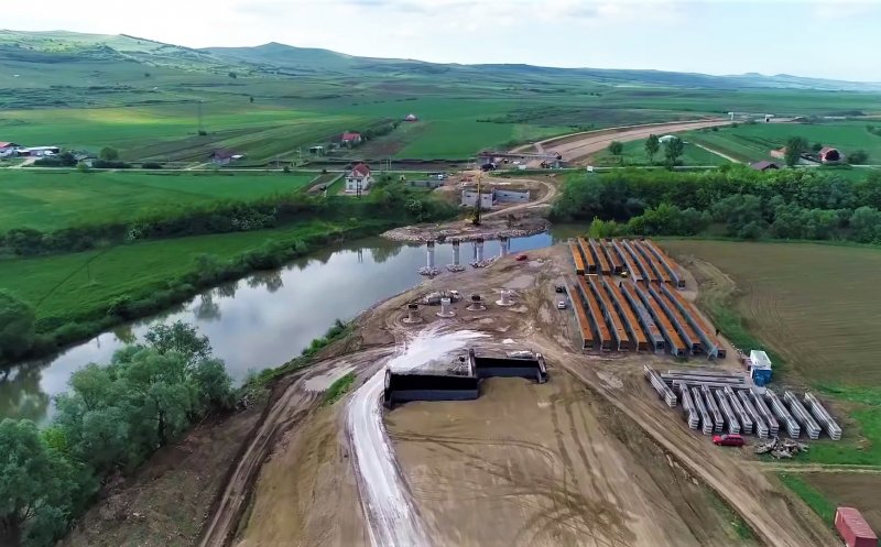 Cel mai lung tronson al  Autostrăzii Sebeș-Turda, slabe sanse sa fie deschis anul acesta. Ce spune API