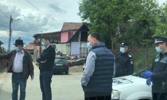 Carantină sub pază în Viișoara, unde au fost descoperiți 4 copii cu coronavirus