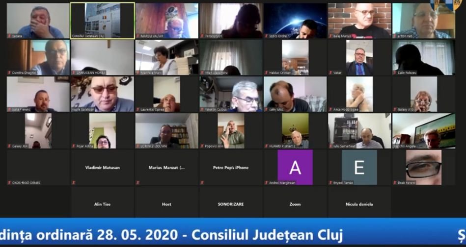 Rectificare de buget la CJ Cluj. Încasări cu 6% mai mici decât prognozele pe primele 5 luni