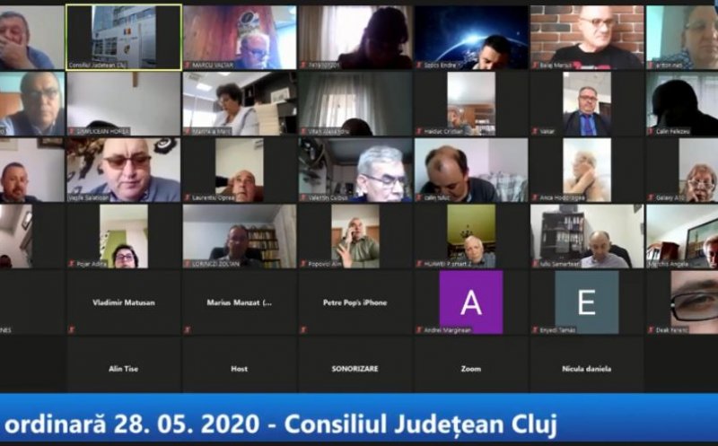 Rectificare de buget la CJ Cluj. Încasări cu 6% mai mici decât prognozele pe primele 5 luni