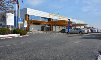 12.500 mp din parcare au fost cedați în administrarea aeroportului