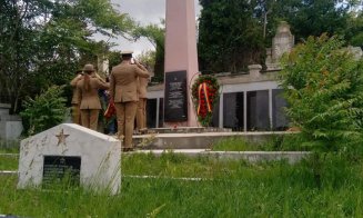 Au încurcat eroii, la Turda! Onoruri soldaților ruși, nu celor români