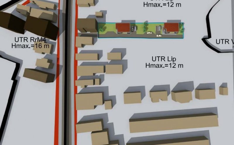 Jonglerii urbanistice: A făcut un bloc, a dezmembrat terenul și a venit să ceară aprobare pentru încă două case pe parcelă