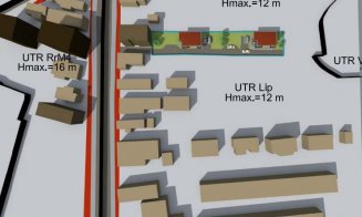 Jonglerii urbanistice: A făcut un bloc, a dezmembrat terenul și a venit să ceară aprobare pentru încă două case pe parcelă