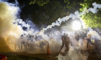 Stare de asediu la Washington după noi manifestaţii în apropiere de Casa Albă