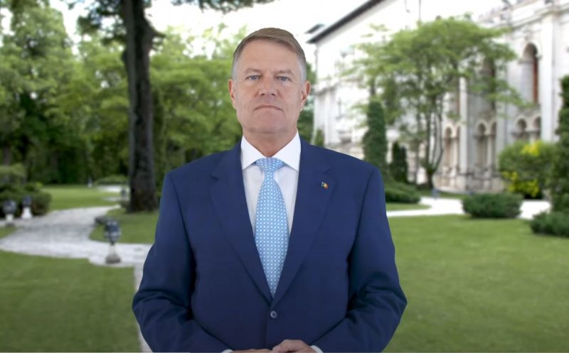Iohannis, mesaj pentru copii: "Am încredere că aceste încercări vă vor face mai puternici"