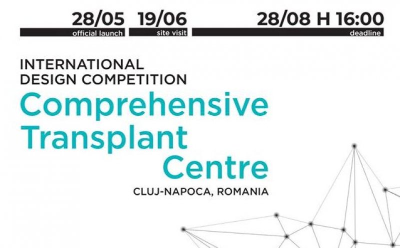 Concurs internațional de soluții pentru Centrul Integrat de Transplant