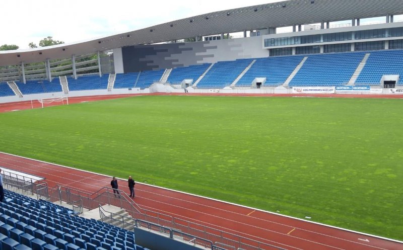 Oradea vrea stadion modern ca la Cluj, dar n-are echipă performantă