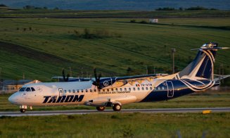 TAROM mărește turația pe ruta Cluj – București, după pandemie