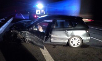 Accident pe Autostrada Transilvania