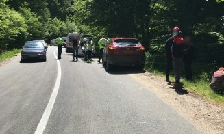 Accident cu doi răniți în Făget. Se circulă alternativ