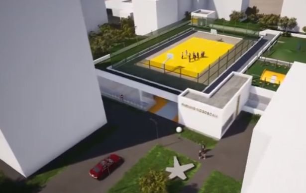 Accesele în viitorul parking Mogoșoaia vor fi modernizate. Parkingul trebuie să fie gata în august