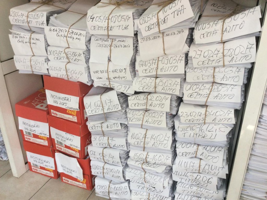 Fiscul acceptă mai multe acte în format electronic