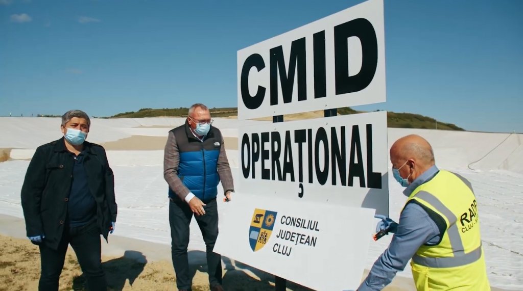 De ce nu ajung deşeurile în noua celulă ecologică de la CMID. Explicaţiile preşedintelui CJ Cluj, în direct la ZIUA LIVE