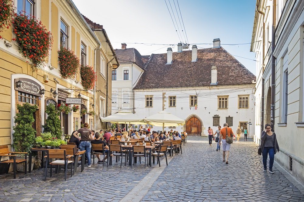 87.100 de turiști la Cluj în 4 luni. Scădere națională de 98%