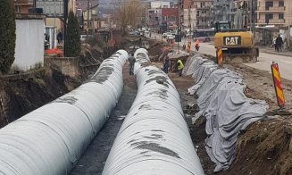 Cum va arăta proiectul metroului în Florești. Ar putea porni de pe strada Eroilor, acum în plin șantier