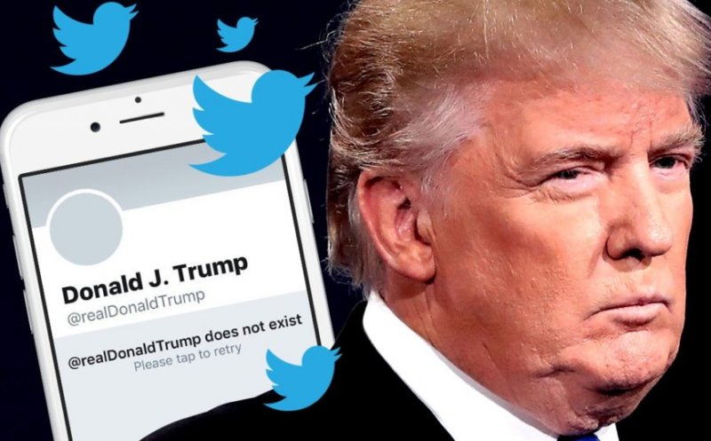 Twitter ar putea suspenda contul preşedintelui Donald Trump