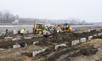 Cimitirul de pe Moș Ioan Roată va fi gata în toamnă. Va fi primul cimitir-parc din Cluj, pe model american