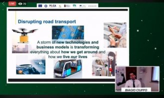 Soluțiile de mobilitate urbană sustenabilă, discutate de cinci orașe europene în cadrul primului workshop online CIIC