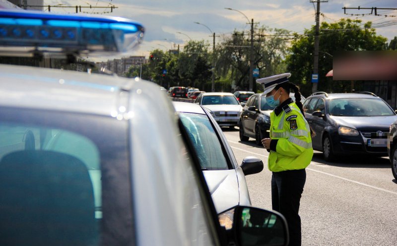 Razie fulger pe străzile din Cluj. Peste 100 de amenzi în 2 ore