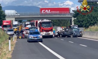 Accident teribil în Italia: Patru români, dintre care doi copii, au murit.  Alți trei au fost răniți
