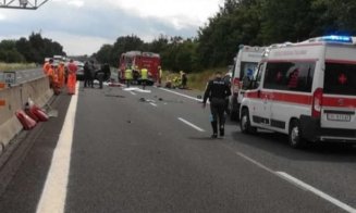 Accident teribil în Italia: Patru români, dintre care doi copii, au murit.  Alți trei au fost răniți