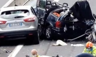 Accident teribil în Italia: Patru români, dintre care doi copii, au murit.  Alți trei au fost răniți