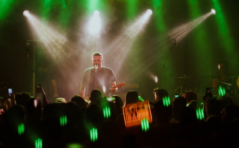 Start la concerte în centru. Primul după pandemie