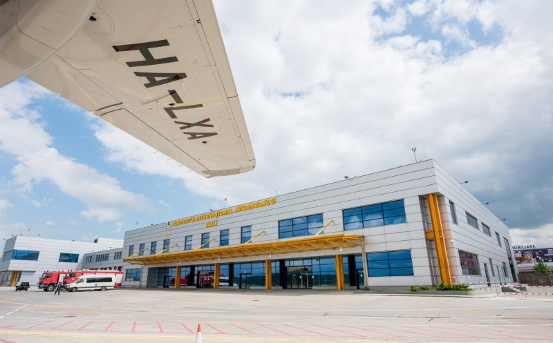 235.000 de pasageri pe Aeroportul Cluj la început de an. Traficul național, mai mic cu 17%