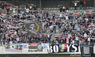 Fan "U" Cluj, condamnat la 7 ani de închisoare după ce i-a dat unui jandarm cu un scaun în cap. Care a fost reacția suporterilor
