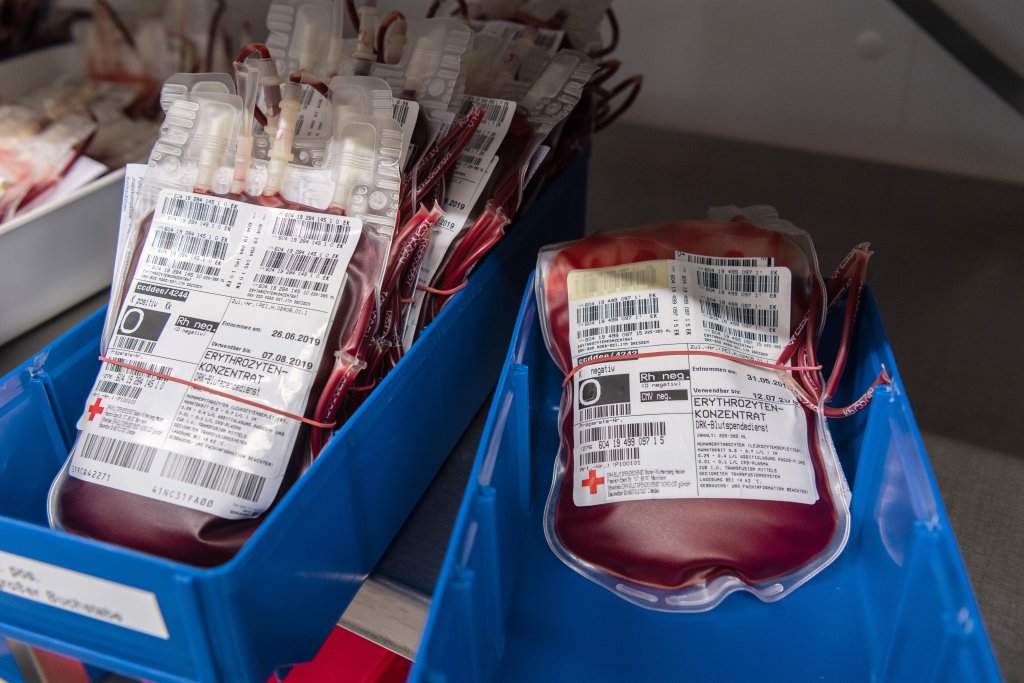 Studiu: O grupă de sânge prezintă un risc mai redus de infectare cu noul coronavirus