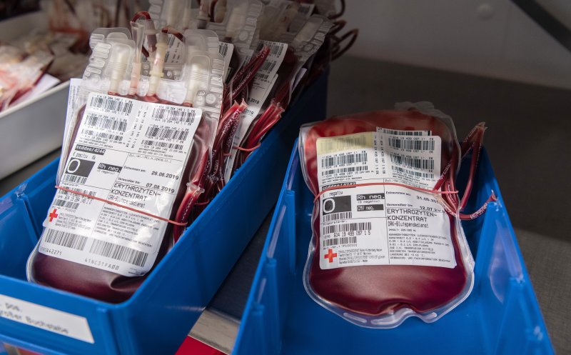 Studiu: O grupă de sânge prezintă un risc mai redus de infectare cu noul coronavirus