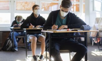 Elev de a clasa a VIII-a, depistat cu COVID după ce a participat la pregătirea pentru Evaluarea Naţională