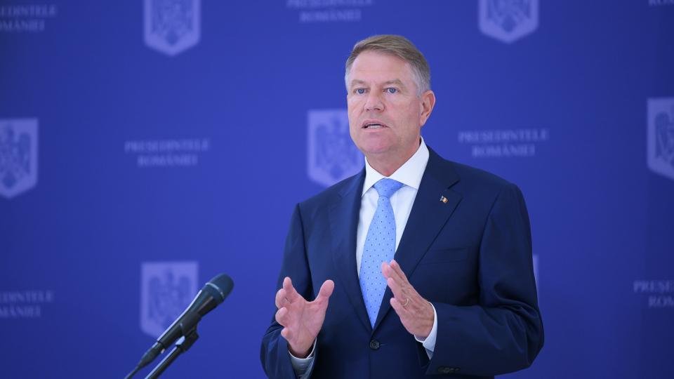 Klaus Iohannis: Se impune prelungirea stării de alertă