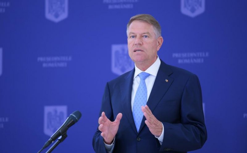 Klaus Iohannis: Se impune prelungirea stării de alertă