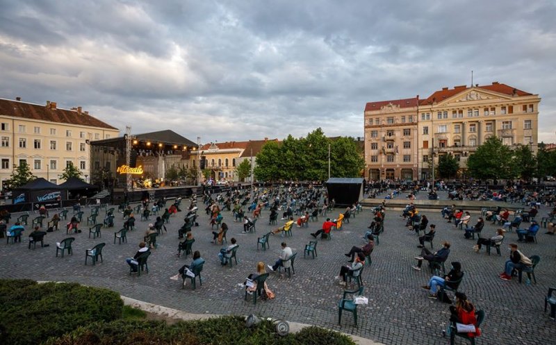 Fără festivaluri, dar cu concerte în Unirii şi pe Cluj Arena şi cinema drive-in la VIVO!