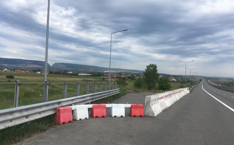 Autostrada din Cluj, fără parcări şi spaţii de odihnă după 11 ani de la inaugurare. Solicitare către CNAIR